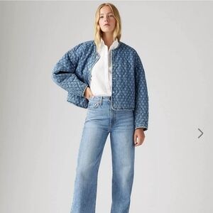 Levis RIBCAGE Wide Leg Jeans